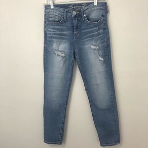 SALE$ Seven7 destroyed women’s ankle  jeans size 4